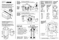Bosch 0 602 243 004 ---- Hf Straight Grinder Spare Parts